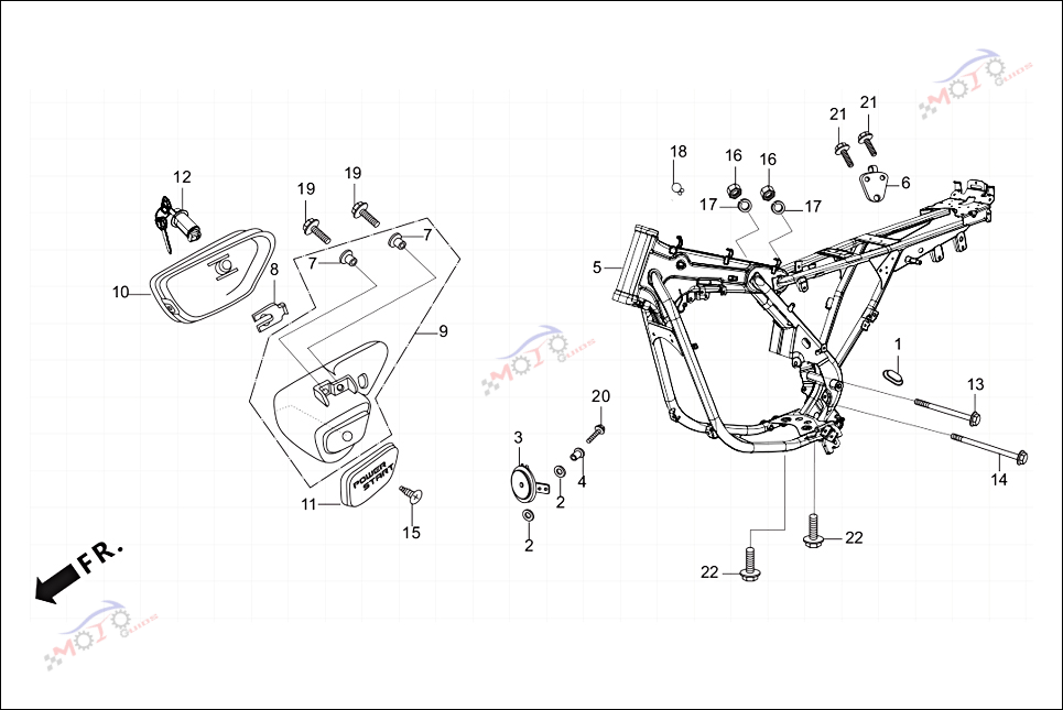 Frame Diagram